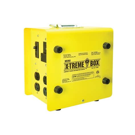 southwire 19800102 mini x-treme box temporary power distribution|Southwire 19800102 Mini X.